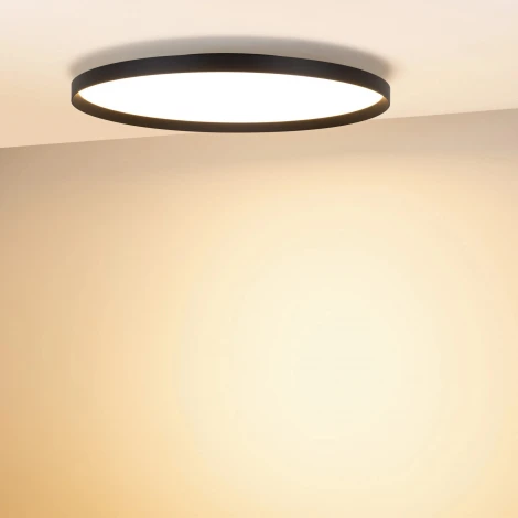 Потолочный светильник светодиодный SP-ESTELY-R800-60W Warm3000 (BK, 80 deg, 230V, TRIAC) (Arlight, IP20 Металл) 055590