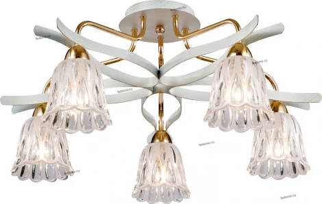 Потолочная люстра Maytoni Eurosize 9 TOC009-05-G