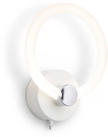 Бра Ambrella Acrylica FA3849 (LED, 220V, выключатель, кольцо)
