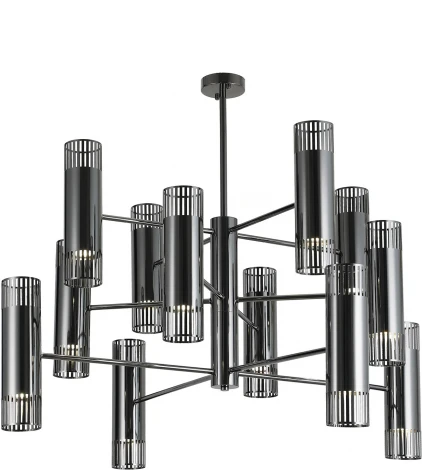 Потолочная люстра на штанге Favourite Farol 4481-24P (220V)