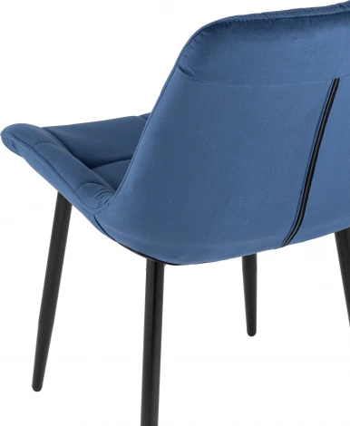 Стул Флекс велюр синий 4 шт. Stool Group арт.УТ000035418