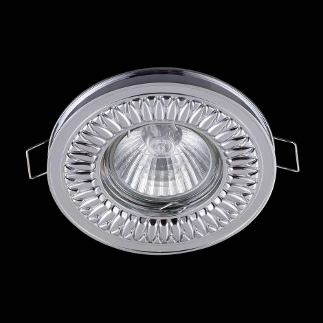 Встраиваемый точечный светильник Maytoni Metal Classic DL301-2-01-CH