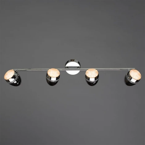 Спот на штанге Arte Lamp Bombo A6701PL-4CC (LED, 220V, круглые)