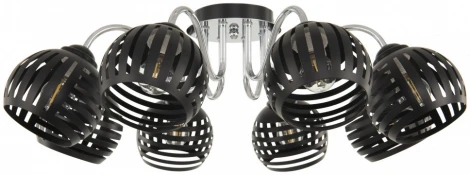 Потолочная люстра Arte Milano AMALFI-325107 325107/8 BK.CR (220V)