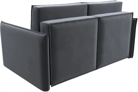 Диван прямой Либерти мини (Серый/Велюр) Лига Диванов арт.121898