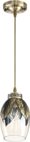 Подвесной светильник Citilux Garuda CL420013 (220V, на проводе, листья)