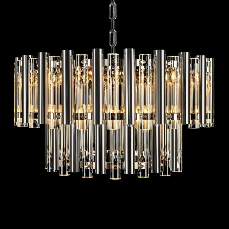 Подвесная люстра каскадная Loft It Boucle 10438/8