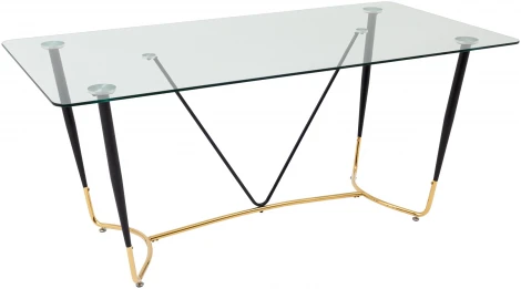 Стол обеденный Stool Group Даймакс 180*90 прозрачный УТ000036108