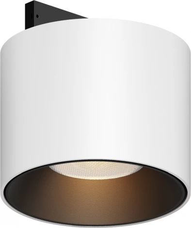 Трековый светильник магнитный 5W 24V Maytoni Alfa S TR188-1-5W2.7K-M-BW (LED, круглые)