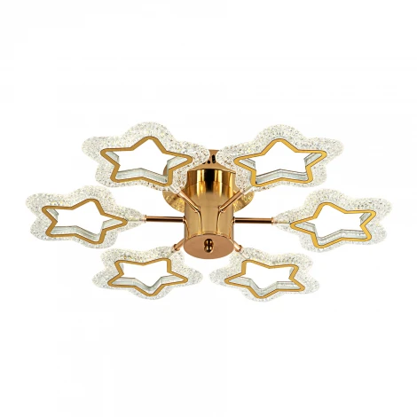 Потолочная люстра светодиодная с пультом с регулировкой цветовой температуры LED4U LED4U L8453-6