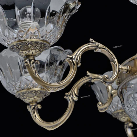 Подвесная люстра Chiaro Паула 411011212