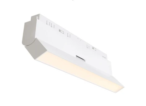 Трековый светильник светодиодный магнитный AM Group MAGNET OPAL MAGNET AM422 LL-20A-18P-12W 3000K WH (48V)