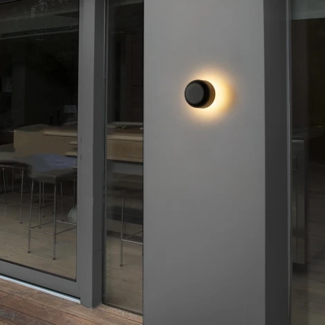 Настенный уличный светильник Poin ImperiumLoft Point01 (LED, 220V, круглые, IP44)