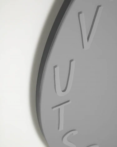 Настенное зеркало La Forma (ex Julia Grup) Keila (Черный,Серый/ Стекло,МДФ)