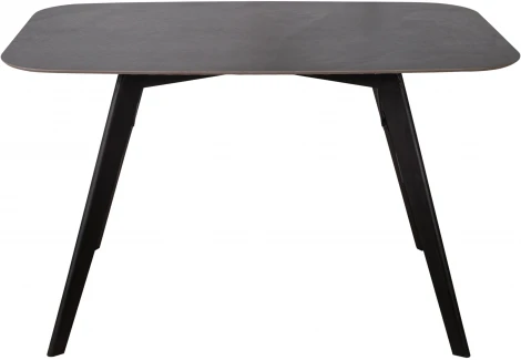 Стол обеденный обеденный JET CERAMIC прямоугольный 120*80 (Дерево бук, Венге) FA Wenge Pietra selvatica 80х120