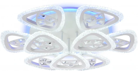 Потолочная люстра ярусная Ambrella Acrylica FA2921 (регулировка яркости, LED, 220V, пульт управления)