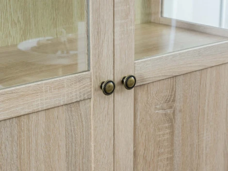 Шкаф-витрина двухдверный ОГОГО 330751