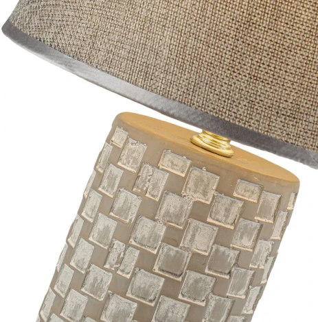 Интерьерная настольная лампа Arti Lampadari Dairago Dairago E 4.1.T1 GY