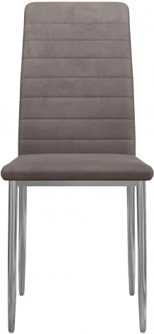 Стул ТЕКС каркас хром/ B5 LATTE Dikline 00-00058184