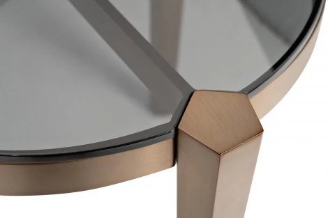 58DB-35857 Стол журнальный d50*50 Garda Decor