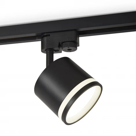 Трековый светильник однофазный GX53 12W 220V Nuvolt Vertu LTL-001B