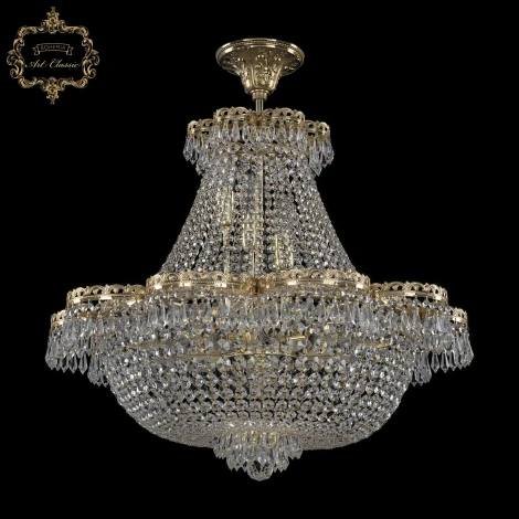 Потолочная люстра на штанге Art Classic 21.30 21.301.H1.65JB.G