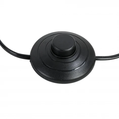 Торшер лампу Е27 40W Черный/Черный Uniel UML-T521 E27 BLACK/BLACK