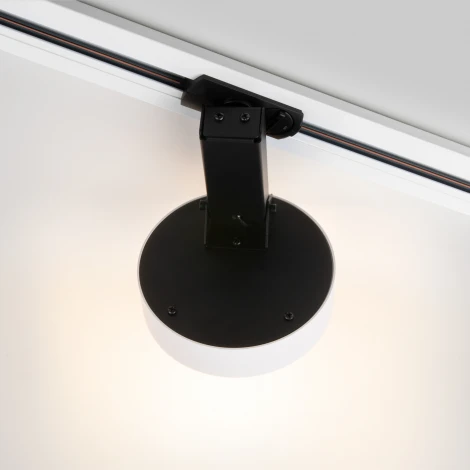 Трековый светильник однофазный светодиодный 220V Elektrostandard Pila 85078/01 a056102 (круглые)