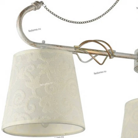 IDLamp Vilucchio 556/3PF-Whitepatina