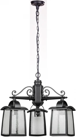 Уличный светильник подвесной Oasis Light FRANKFURT I 27370 3 02 Bl