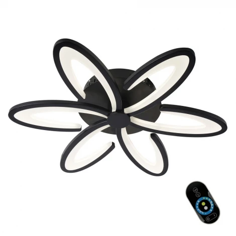 Потолочная люстра Omnilux Florinas OML-49317-60 (LED, 220V, пульт управления)