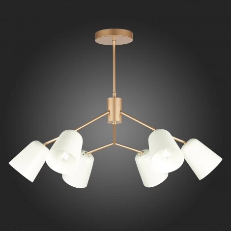 Потолочная люстра на штанге Evoluce Mario SLE155902-06 (220V)