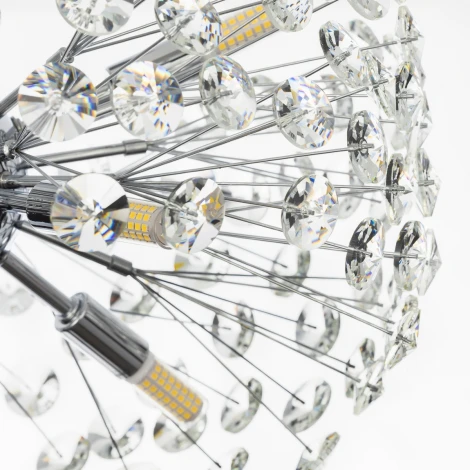 Потолочная люстра на штанге Eletto Betsy EL322CA08.1