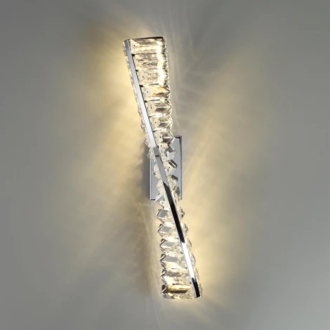 Бра Lumion Roselle 5675/10WL LEDIO хром LED 10W 550Лм 3000К 220V