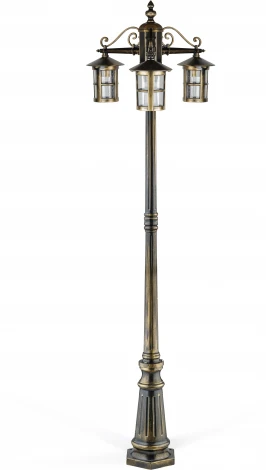 Наземный фонарь Oasis Light CORDOBA 15809B Gb (220V, IP44)