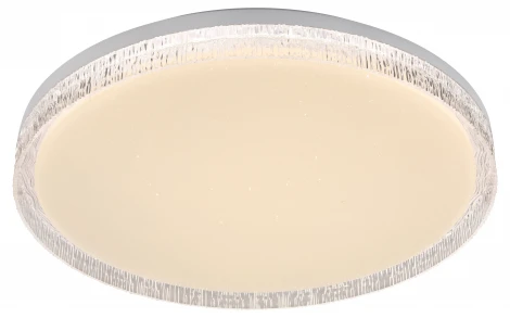 Потолочный светильник светодиодный с регулировкой цветовой температуры ЭРА SPB-6 Gloss 84W-3K-6,5K