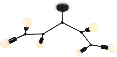 Потолочная люстра на штанге Ambrella TRADITIONAL TR8036 (220V)