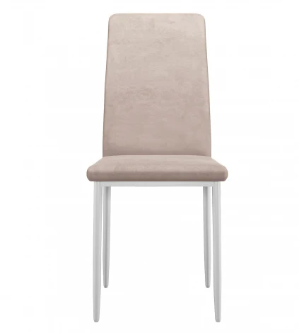 Стул DikLine 272 B03 BEIGE, ножки белые 00-00079501 00-00079501