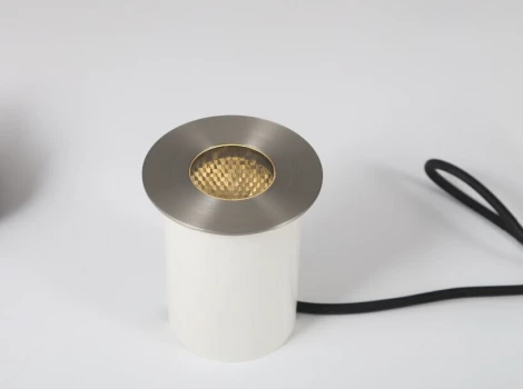 Встраиваемый светильник светодиодный уличный DL-AL-0473-7-SL-NW IP67 (220V, круглые)