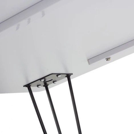 Стол Solution 120x80х75,5см, чёрный