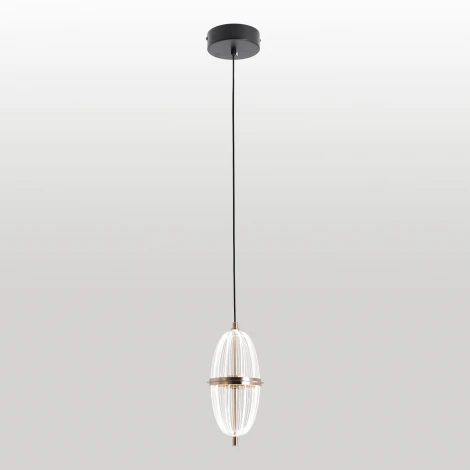 Подвесной светильник светодиодный Lussole LSP-7515 (220V, на проводе)