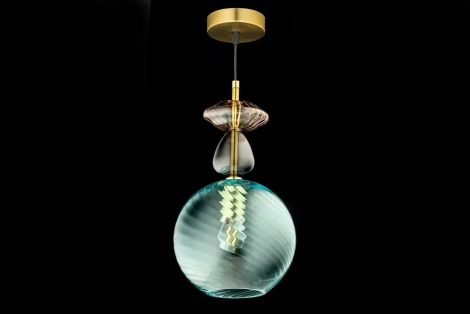 Подвесной светильник светодиодный Arti Lampadari Davoli Davoli E 1.P2 CB (220V, на проводе, шар)