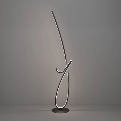 Торшер светодиодный с регулировкой цветовой температуры Eglo Cardoncito 902349