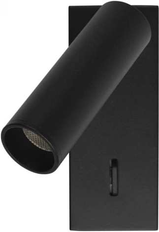 Спот Loft It Sign 10260/1W Black (LED, 220V, выключатель)