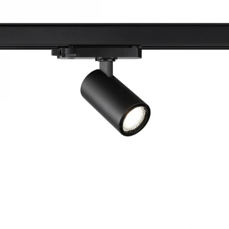 Трековый светильник трехфазный светодиодный Novotech Helix 359562 черный IP20 LED 3000К 15W 220V (круглые)