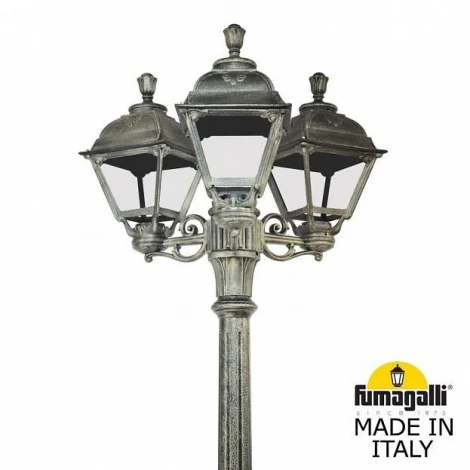 Светильник уличный Fumagalli Ricu Bisso/Cefa 3L U23.157.S30.BXE27