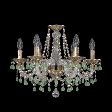 Подвесная люстра Bohemia Ivele Crystal 16110/6/165 FP V5001 R801