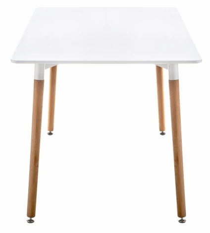 Стол Woodville Table 120 white / wood 15357