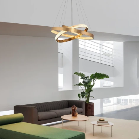 Подвесной светильник Eurosvet Posh 90176/3 медный