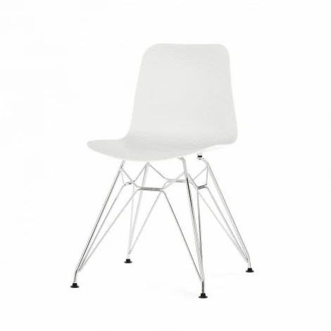 Стул Eiffel Белый полипропилен